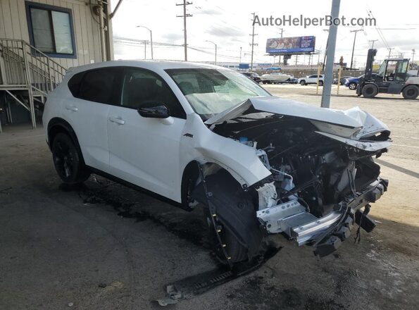 3HDSA2H78SM704075 2025 ACURA ADX White Առջևի աջ