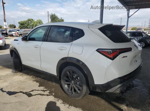 3HDSA2H78SM704075 2025 ACURA ADX White Հետևի ձախ