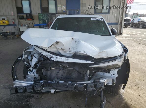 3HDSA2H78SM704075 2025 ACURA ADX White Դիմացի տեսք