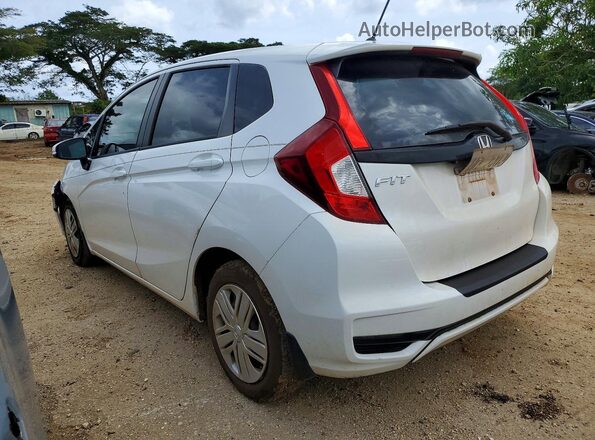 3HGGK5G46KM701660 2019 HONDA FIT White Հետևի ձախ