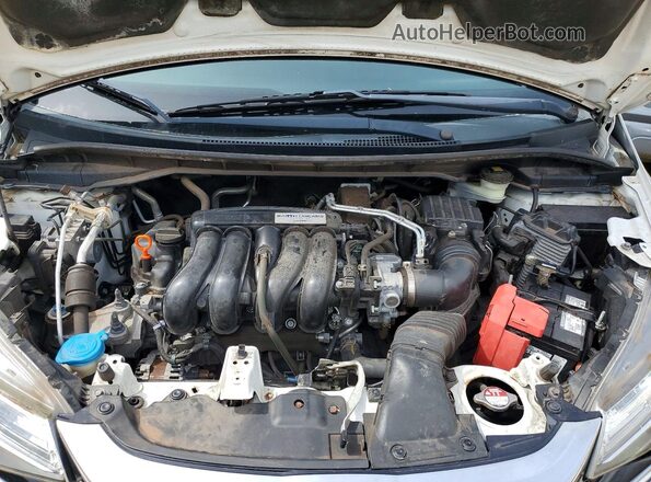 3HGGK5G46KM701660 2019 HONDA FIT White Սալոնի հետևի տեսք