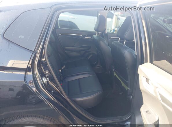 3HGGK5H0XJM728418 2018 HONDA FIT Black Widok naklejki z numerem VIN