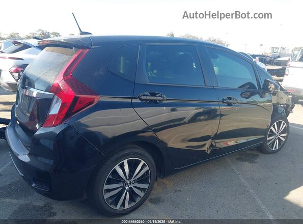 3HGGK5H0XJM728418 2018 HONDA FIT Black Widok wnętrza 360 stopni