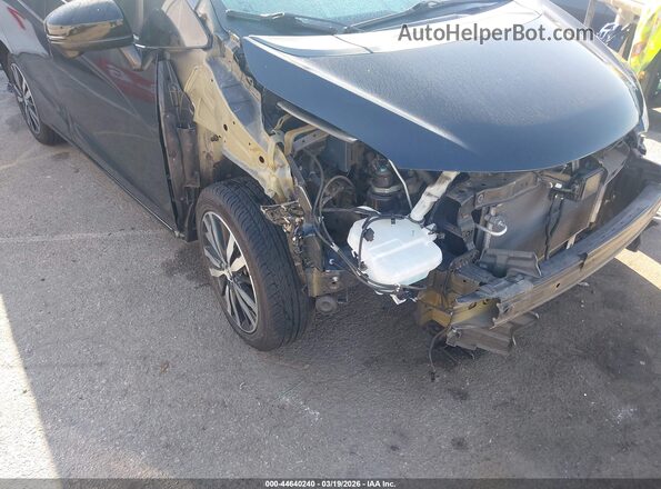 3HGGK5H0XJM728418 2018 HONDA FIT Black Widok z przodu