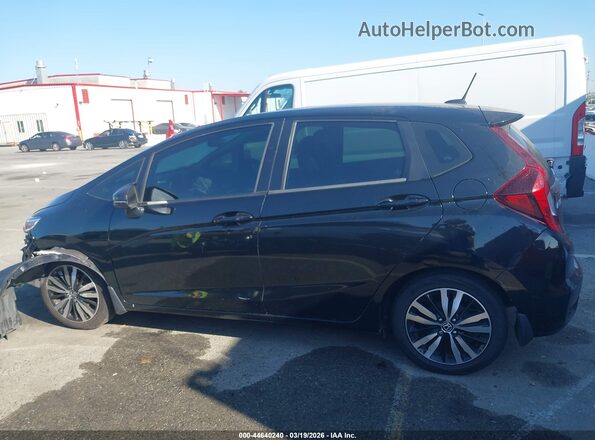 3HGGK5H0XJM728418 2018 HONDA FIT Black 