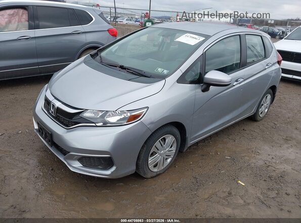 3HGGK5H40JM727409 2018 HONDA FIT Silver Przód lewy