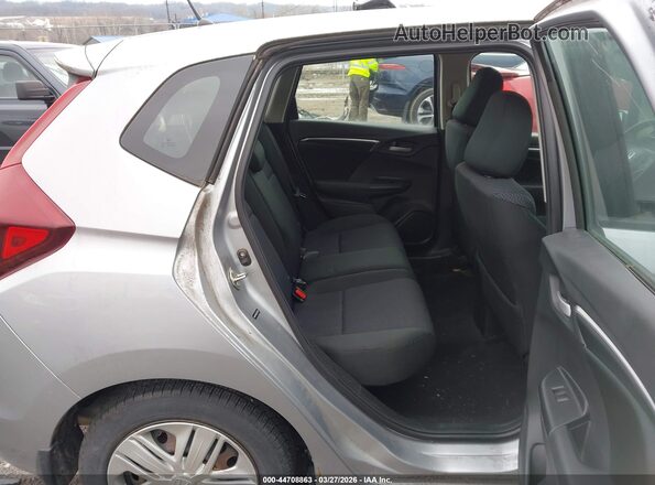 3HGGK5H40JM727409 2018 HONDA FIT Silver Widok naklejki z numerem VIN