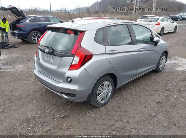 3HGGK5H40JM727409 2018 HONDA FIT Silver Tył prawy