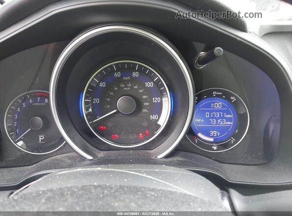 3HGGK5H40JM727409 2018 HONDA FIT Silver Widok tylnych siedzeń