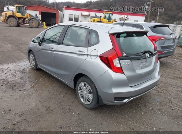 3HGGK5H40JM727409 2018 HONDA FIT Silver Tył lewy