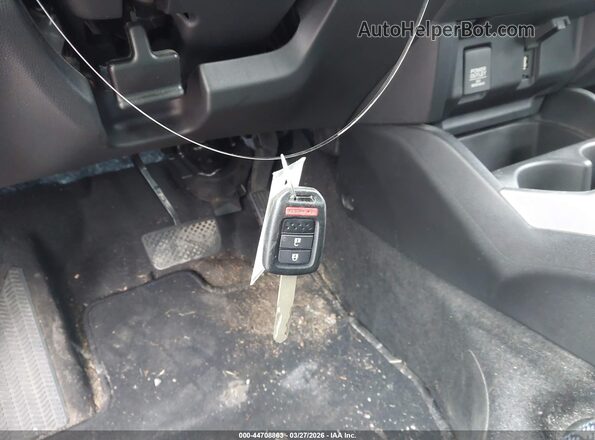 3HGGK5H40JM727409 2018 HONDA FIT Silver Widok deski rozdzielczej