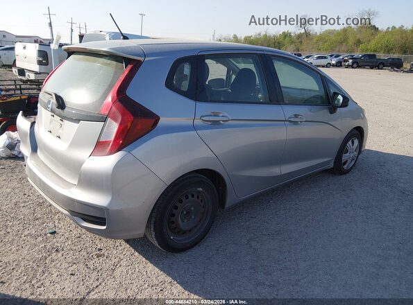3HGGK5H40KM726701 2019 HONDA FIT Серебряный 
