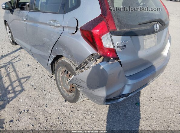 3HGGK5H40KM726701 2019 HONDA FIT Серебряный 