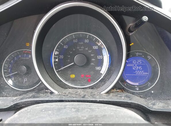 3HGGK5H41KM712595 2019 HONDA FIT Белый Вид задних сидений