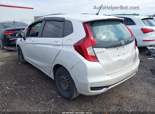 3HGGK5H41KM712595 2019 HONDA FIT Белый Задняя левая четверть