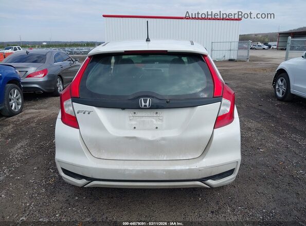 3HGGK5H41KM712595 2019 HONDA FIT Белый 