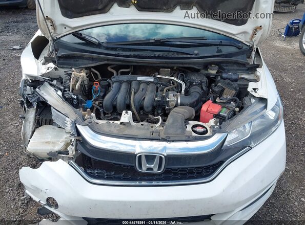 3HGGK5H41KM712595 2019 HONDA FIT Белый Вид сзади