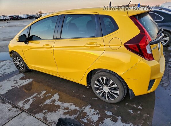 3HGGK5H43KM714252 2019 HONDA FIT Yellow 