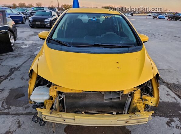 3HGGK5H43KM714252 2019 HONDA FIT Yellow 