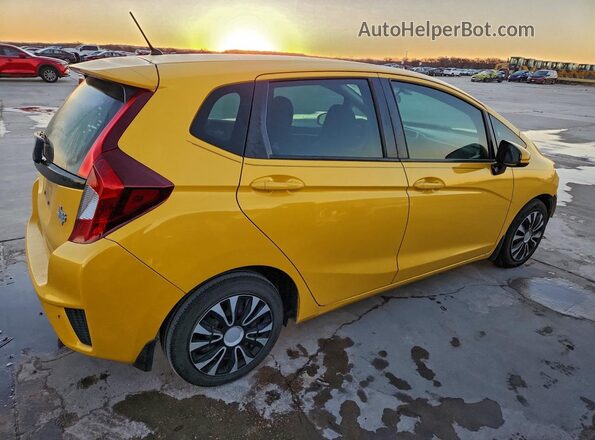3HGGK5H43KM714252 2019 HONDA FIT Yellow 