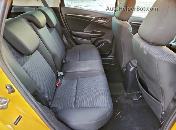 3HGGK5H43KM714252 2019 HONDA FIT Yellow 