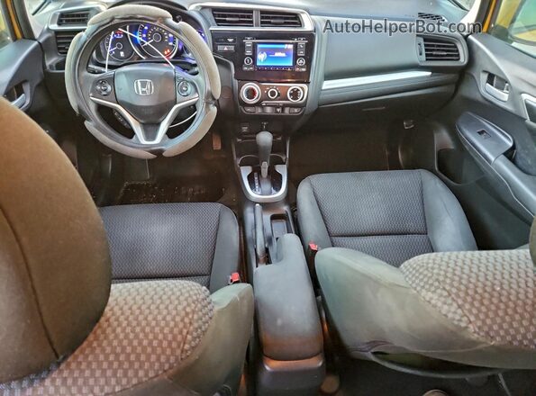 3HGGK5H43KM714252 2019 HONDA FIT Yellow 