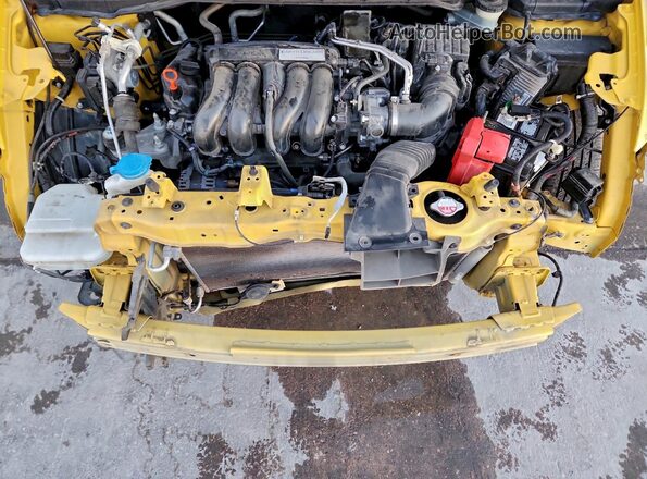 3HGGK5H43KM714252 2019 HONDA FIT Yellow 