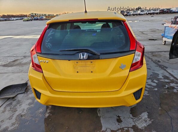 3HGGK5H43KM714252 2019 HONDA FIT Yellow 