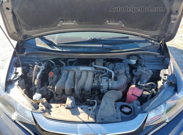 3HGGK5H43KM715014 2019 HONDA FIT Серый 