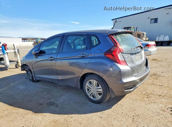 3HGGK5H43KM720035 2019 HONDA FIT Charcoal Tył lewy