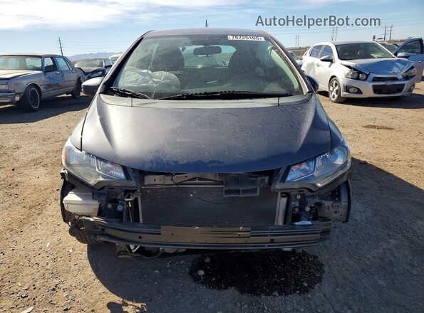 3HGGK5H43KM720035 2019 HONDA FIT Charcoal Widok z przodu
