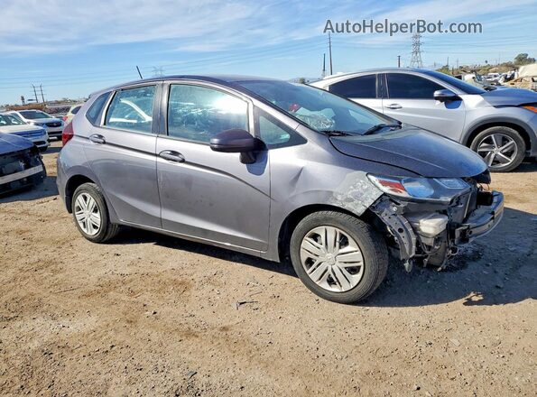 3HGGK5H43KM720035 2019 HONDA FIT Charcoal Przód prawy
