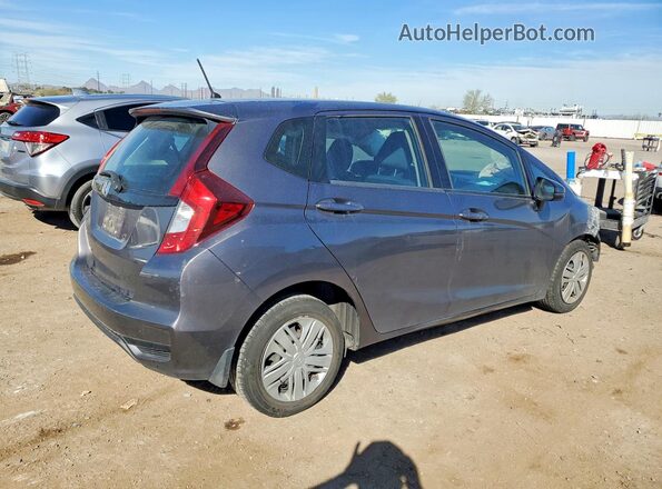 3HGGK5H43KM720035 2019 HONDA FIT Charcoal Tył prawy