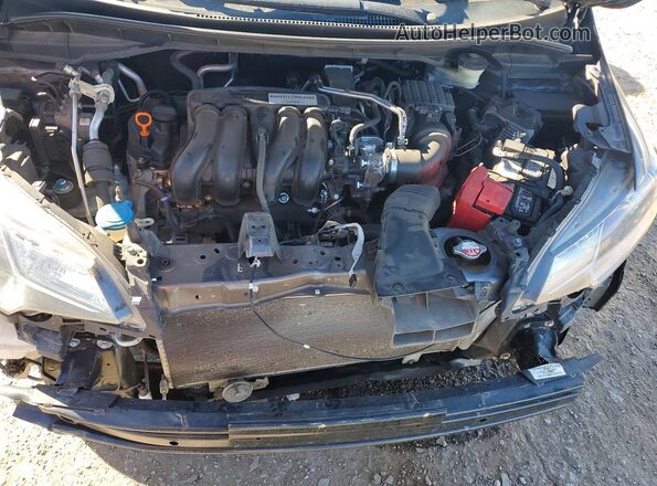 3HGGK5H43KM720035 2019 HONDA FIT Charcoal Widok wnętrza z tyłu