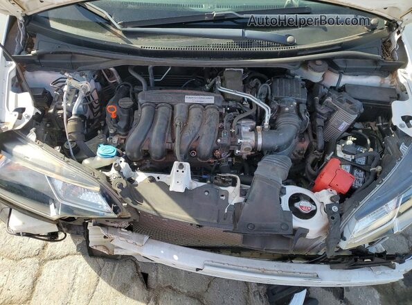 3HGGK5H43KM730242 2019 HONDA FIT Белый 