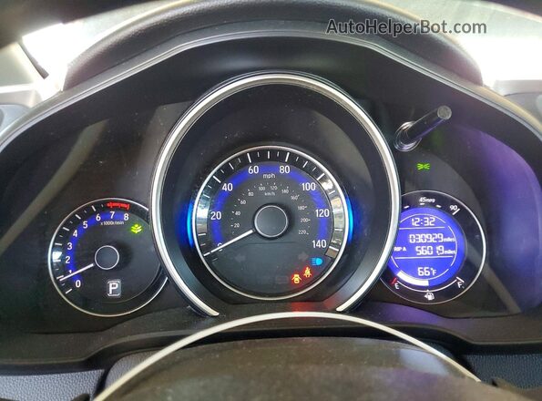 3HGGK5H43KM742665 2019 HONDA FIT Серый 