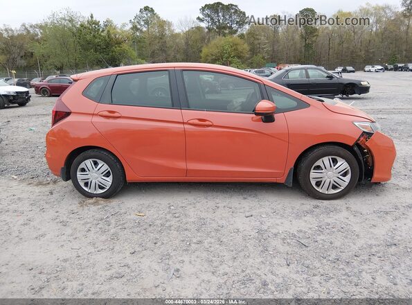 3HGGK5H44JM729275 2018 HONDA FIT Orange Панорамний вид салону 360°