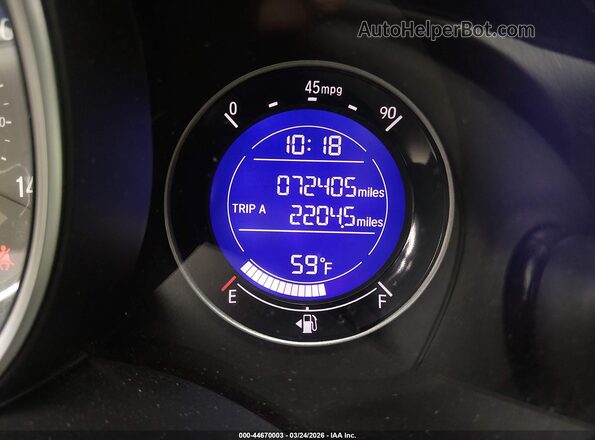 3HGGK5H44JM729275 2018 HONDA FIT Orange 