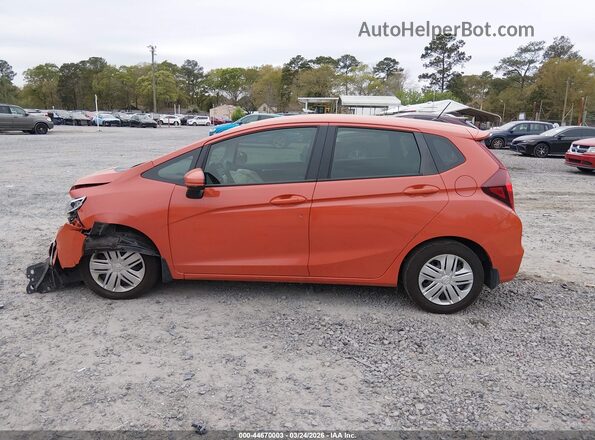 3HGGK5H44JM729275 2018 HONDA FIT Orange 