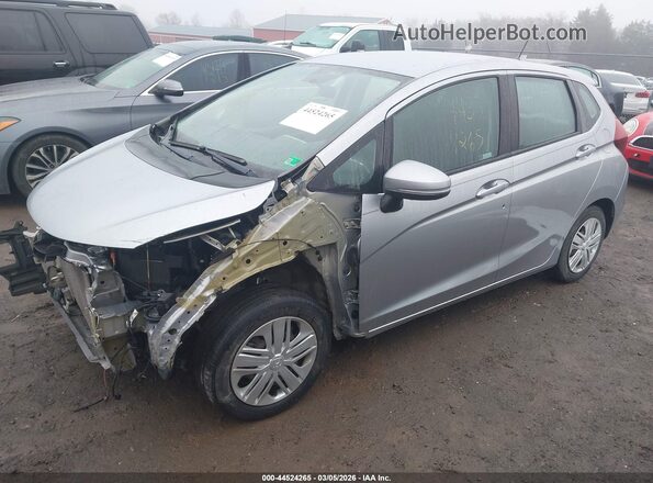 3HGGK5H44KM726233 2019 HONDA FIT Серебряный 