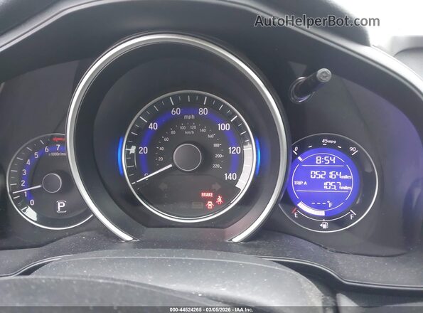 3HGGK5H44KM726233 2019 HONDA FIT Серебряный 