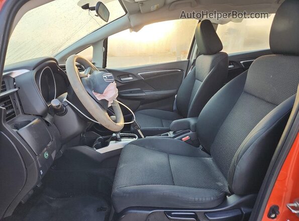 3HGGK5H45KM717380 2019 HONDA FIT Оранжевый 