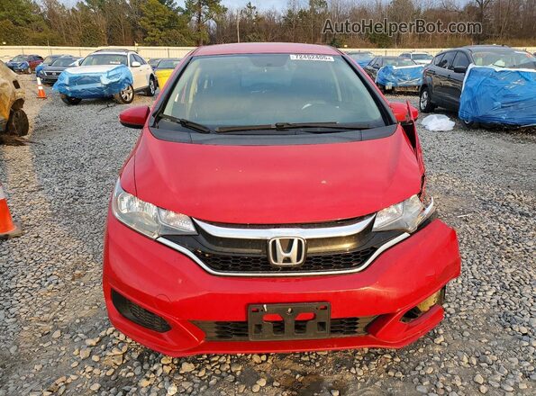 3HGGK5H46LM706356 2020 HONDA FIT Красный Вид спереди