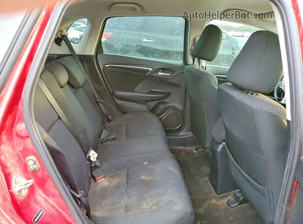 3HGGK5H46LM706356 2020 HONDA FIT Красный Вид задних сидений