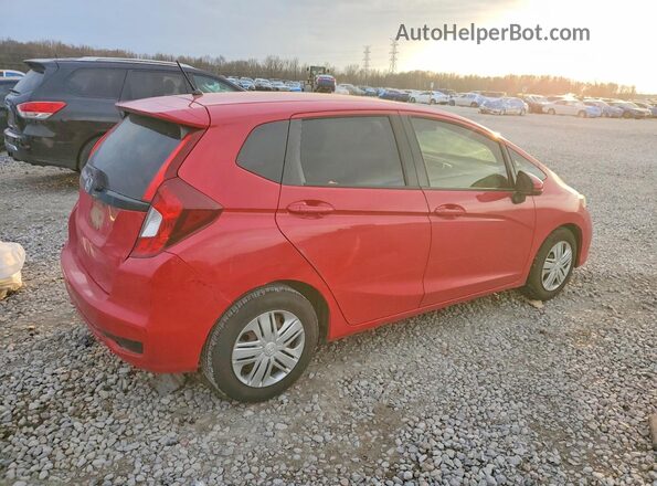 3HGGK5H46LM706356 2020 HONDA FIT Красный Задняя правая четверть