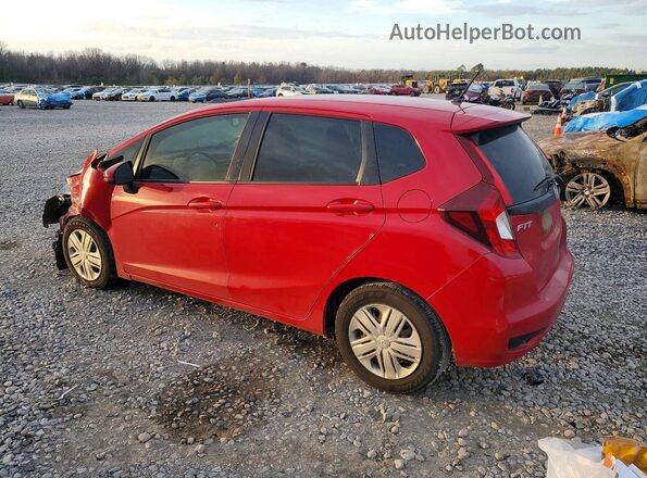 3HGGK5H46LM706356 2020 HONDA FIT Красный Задняя левая четверть