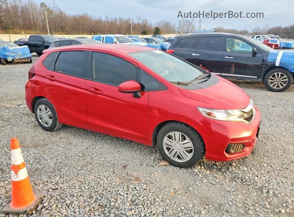 3HGGK5H46LM706356 2020 HONDA FIT Красный Передняя правая четверть
