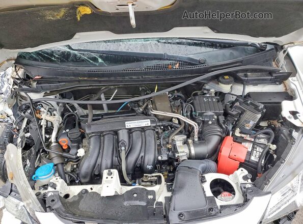 3HGGK5H48KM716210 2019 HONDA FIT White 