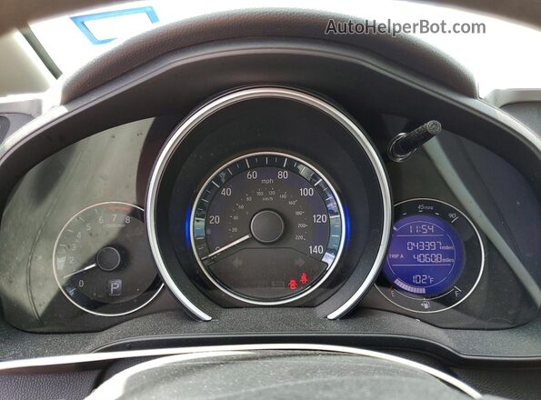 3HGGK5H48KM718765 2019 HONDA FIT Синий 