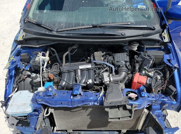 3HGGK5H48KM718765 2019 HONDA FIT Синий 